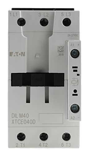 Eaton DILM40(RDC24) Leistungsschütz 3 Schließer 18.5kW 1St. von Eaton