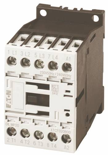 Eaton DILMP20(24VDC) Leistungsschütz 4 Schließer 5.5kW 1St. von Eaton