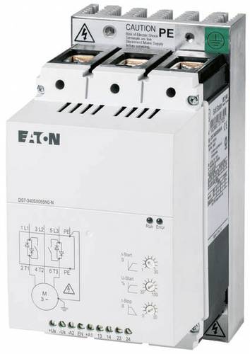 Eaton DS7-340SX041N0-N 134916 Sanftstarter Motorleistung bei 400V 22kW Motorleistung bei 230V 11kW 2 von Eaton