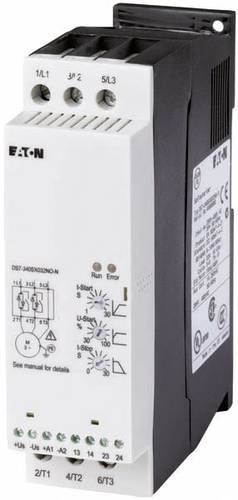 Eaton DS7-342SX024N0-N 134931 Sanftstarter Motorleistung bei 400V 11kW Motorleistung bei 230V 5.5kW Eaton DS7-342SX024N0-N 134931 Sanftstarter Motorleistung bei 400V 11kW Motorleistung bei 230V 5.5kW von Eaton