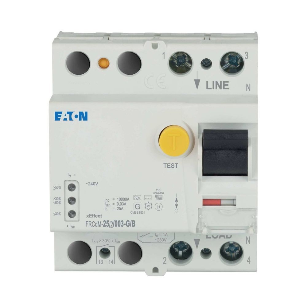 Eaton Digitaler FI-Schalter FRCdM-25/2/003-G/B 300638 Eaton Digitaler FI-Schalter FRCdM-25/2/003-G/B 300638 von Eaton