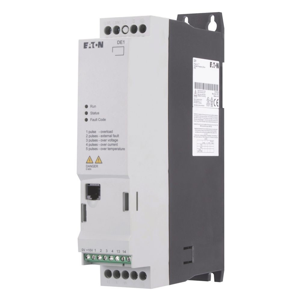 Eaton Drehzahlstarter mit Filter DE1-127D0FN-N20N 174331 Eaton Drehzahlstarter mit Filter DE1-127D0FN-N20N 174331 von Eaton