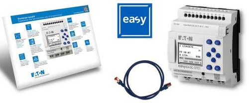 Eaton EASY-BOX-E4-DC1 197228 SPS-Starterkit 24 V/DC Eaton EASY-BOX-E4-DC1 197228 SPS-Starterkit 24 V/DC von Eaton