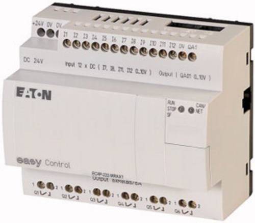 Eaton EC4P-222-MRAX1 SPS-Steuerungsmodul 106406 24 V/DC Eaton EC4P-222-MRAX1 SPS-Steuerungsmodul 106406 24 V/DC von Eaton