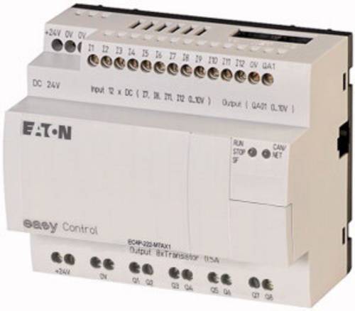 Eaton EC4P-222-MTAX1 SPS-Steuerungsmodul 106404 24 V/DC Eaton EC4P-222-MTAX1 SPS-Steuerungsmodul 106404 24 V/DC von Eaton