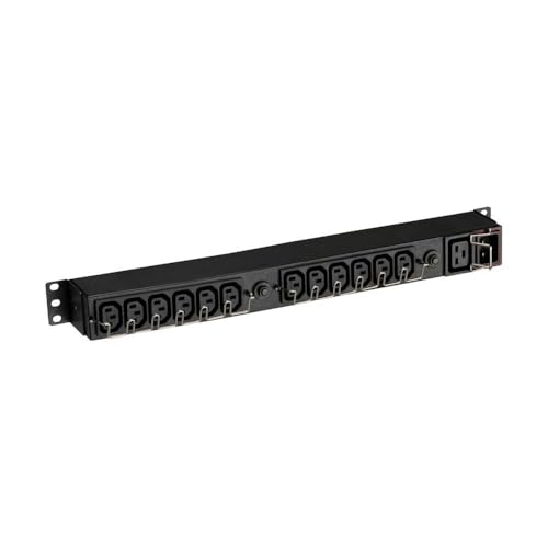 EATON Rack FlexPDU Basic 1U 16A 230V C20 Output (12) C13 (1) C19 with 2 Circuit Breaker EATON Rack FlexPDU Basic 1U 16A 230V C20 Output (12) C13 (1) C19 with 2 Circuit Breaker von Eaton