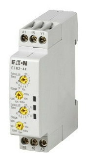 Eaton ETR2-44 Zeitrelais blinkend 2 Zeiten von Eaton