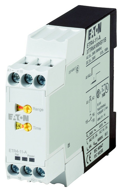 Eaton ETR4-11-A ZEITRELAIS 0,05S..1 von Eaton