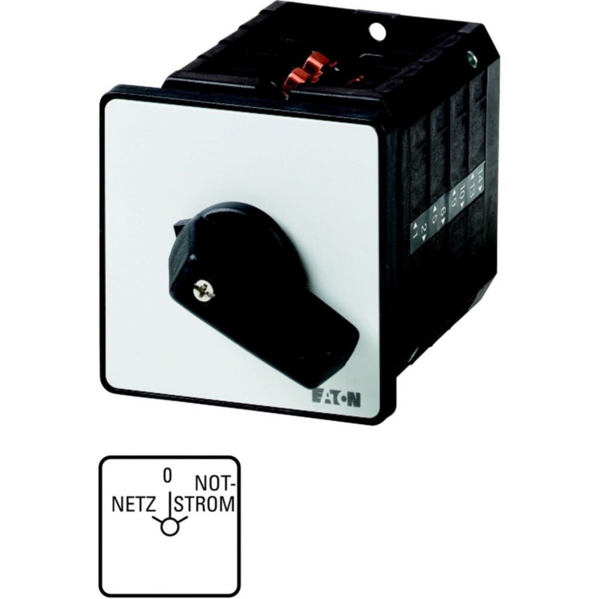 Eaton Ein-Aus-Schalter T5B-4-8902/E 207430 Eaton Ein-Aus-Schalter T5B-4-8902/E 207430 von Eaton