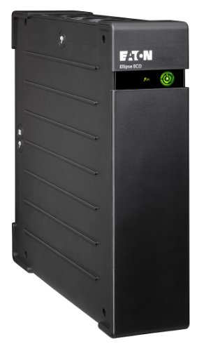 Eaton Ellipse ECO 1200 USB FR Unterbrechungsfreie Stromversorgung (UPS) 1200 VA 750 W 8 AC-Ausgänge - Unterbrechungsfreie Stromversorgungen (USP) (1200 VA, 750 W, 161 V, 284 V, 50/60 Hz, 220 V) von Eaton