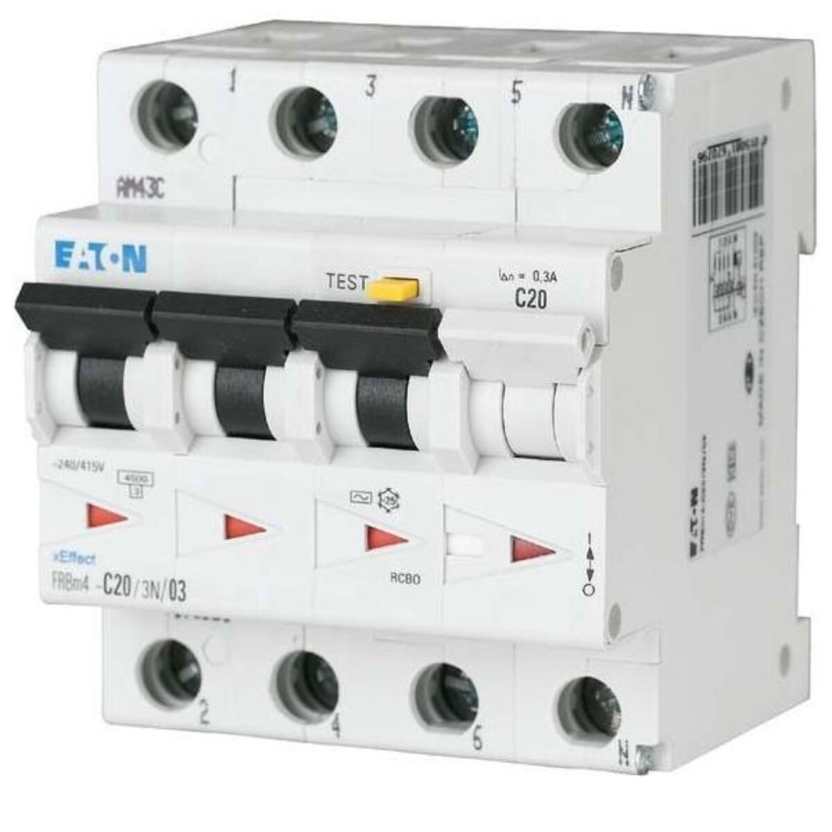 Eaton FI/LS Kombination FRBM4-C25/3N/003-A 171001 Eaton FI/LS Kombination FRBM4-C25/3N/003-A 171001 von Eaton