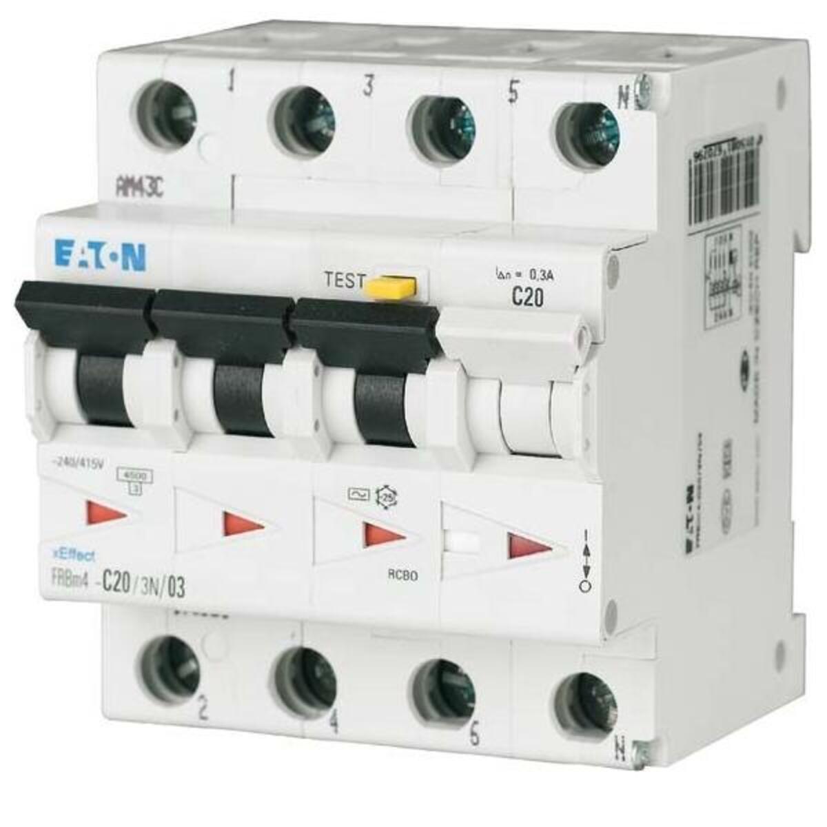 Eaton FI/LS-Schalter FRBM4-C32/3N/003-A 171002 Eaton FI/LS-Schalter FRBM4-C32/3N/003-A 171002 von Eaton