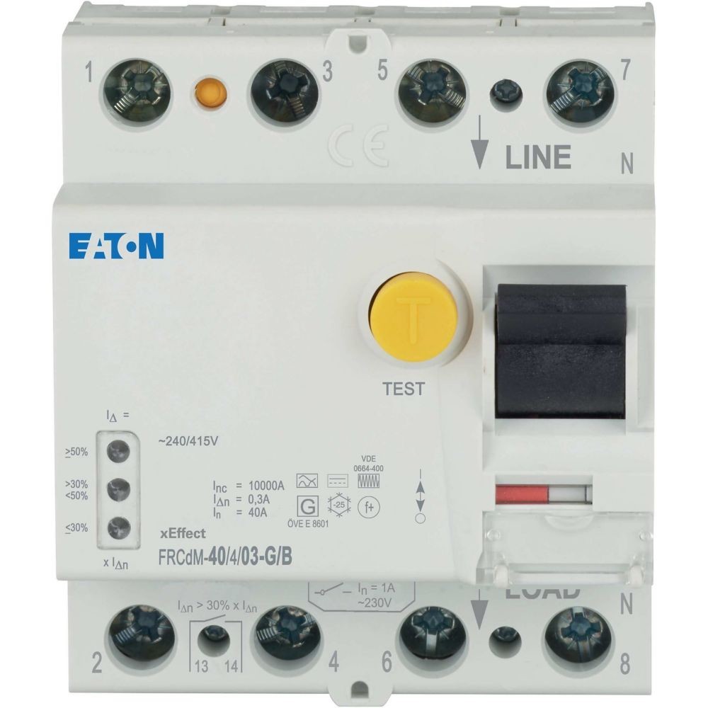 Eaton FI-Schalter FRCDM-40/4/03-G/B 167897 Eaton FI-Schalter FRCDM-40/4/03-G/B 167897 von Eaton
