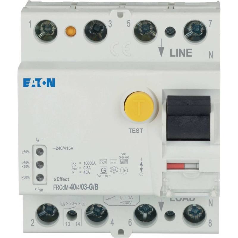 Eaton FI-Schalter FRCDM-40/4/03-G/B 167897 von Eaton