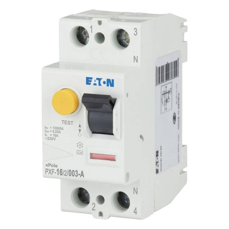Eaton FI-Schutzschalter PXF-16/2/003-A 236730 von Eaton