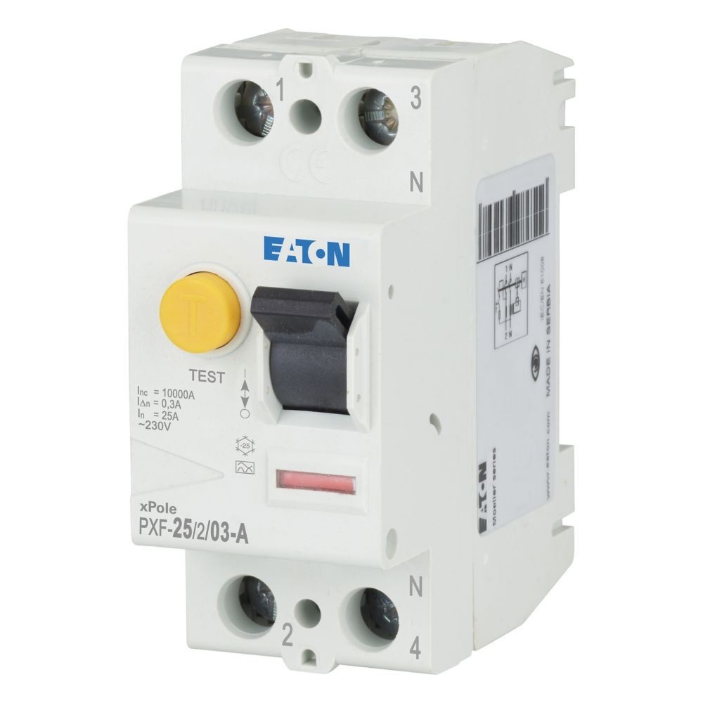 Eaton FI-Schutzschalter PXF-25/2/03-A 236746 Eaton FI-Schutzschalter PXF-25/2/03-A 236746 von Eaton