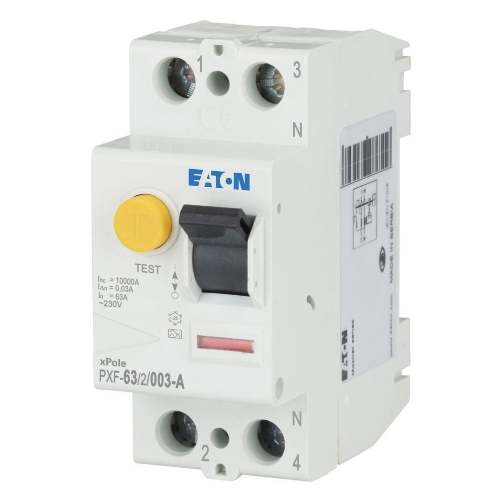 Eaton FI-Schutzschalter PXF-63/2/003-A 236755 Eaton FI-Schutzschalter PXF-63/2/003-A 236755 von Eaton