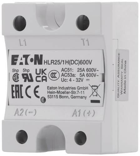 Eaton Halbleiterrelais Y7-360052 50A Nullspannungsschaltend 1St. von Eaton