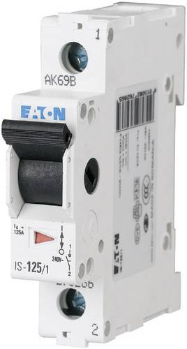 Eaton Hauptschalter 1polig 16A 1 Öffner, 1 Schließer 240 V/AC 276254 Eaton Hauptschalter 1polig 16A 1 Öffner, 1 Schließer 240 V/AC 276254 von Eaton
