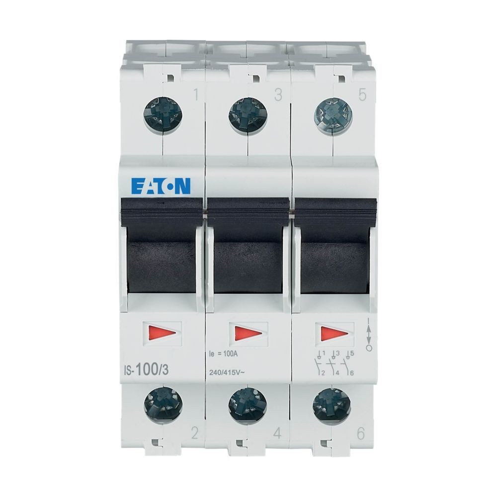 Eaton Hauptschalter IS-100/3 276284 Eaton Hauptschalter IS-100/3 276284 von Eaton