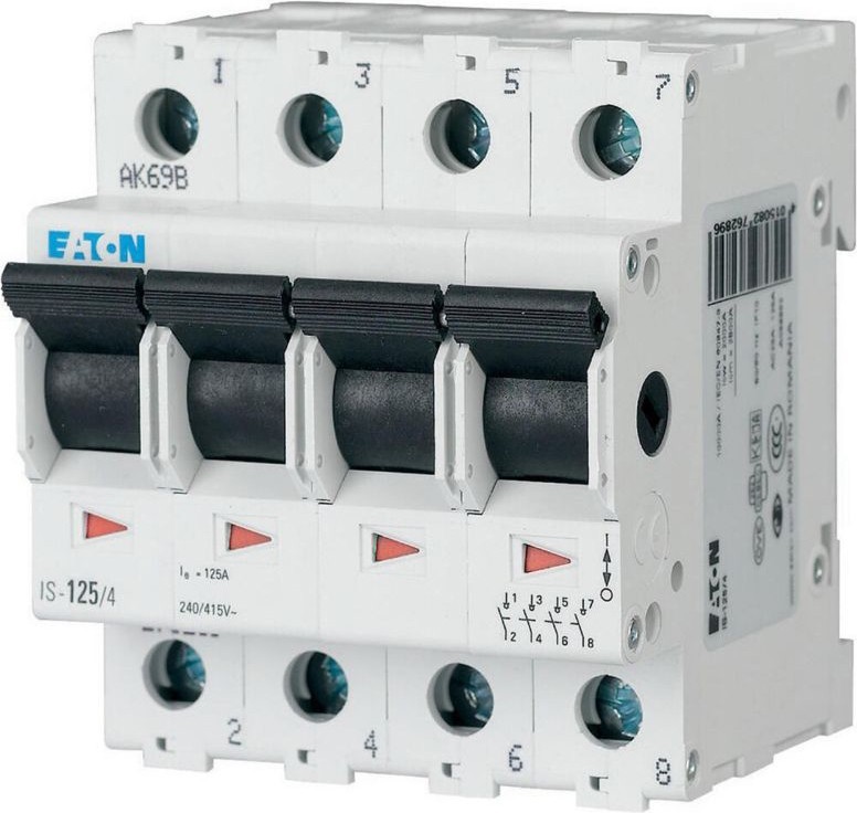 Eaton Hauptschalter IS-63/4 276277 Eaton Hauptschalter IS-63/4 276277 von Eaton