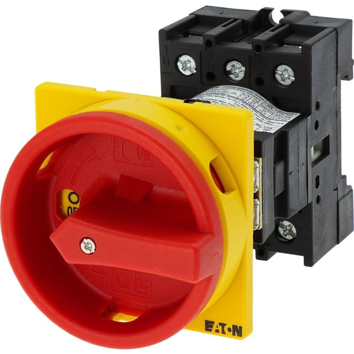 Eaton Hauptschalter P1-25/V/SVB 055335 Eaton Hauptschalter P1-25/V/SVB 055335 von Eaton