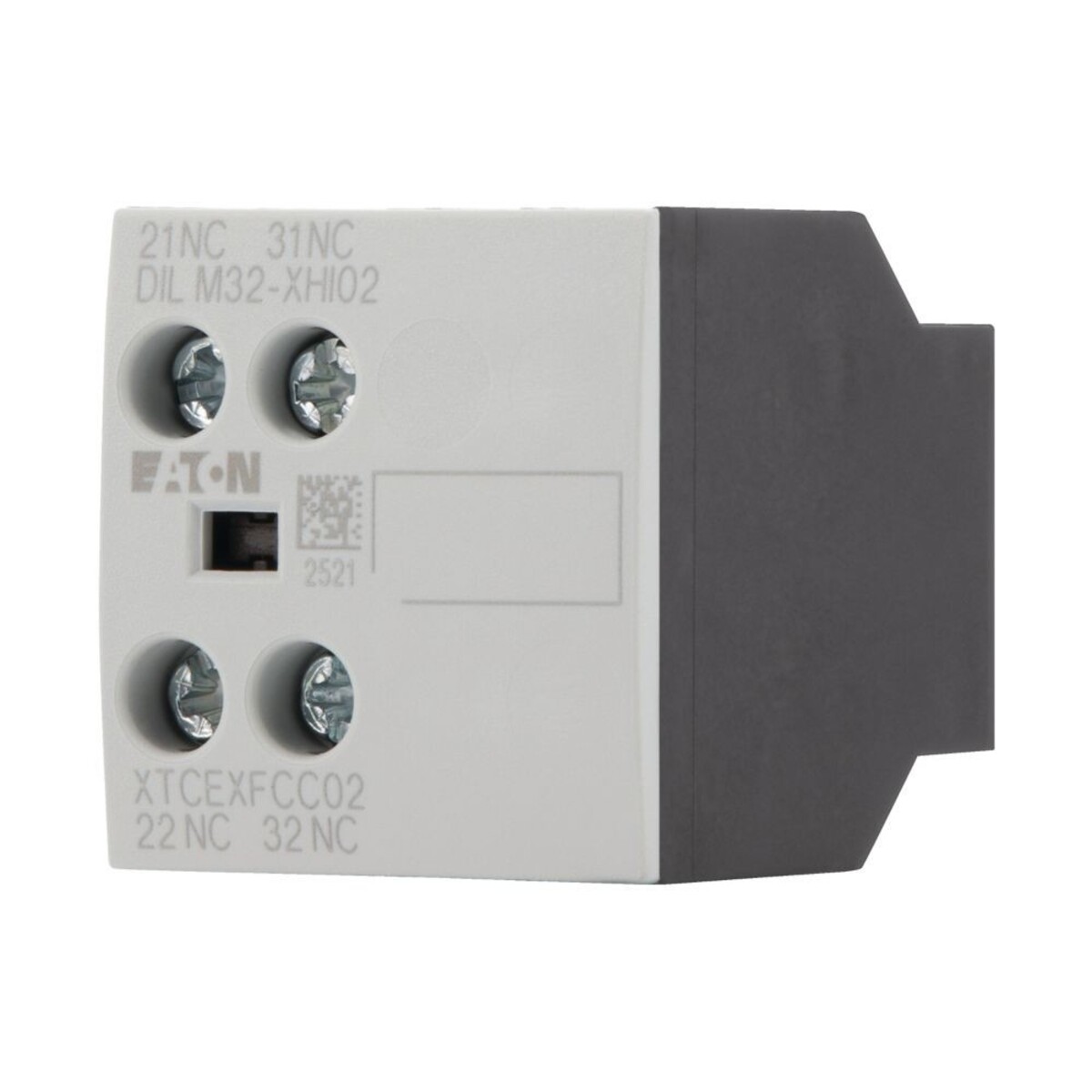 Eaton Hilfsschalterbaustein DILM32-XHI02 277375 Eaton Hilfsschalterbaustein DILM32-XHI02 277375 von Eaton