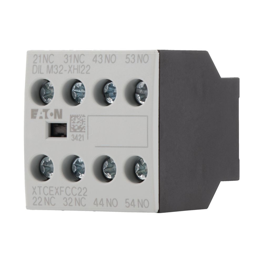 Eaton Hilfsschalterbaustein DILM32-XHI22 277377 Eaton Hilfsschalterbaustein DILM32-XHI22 277377 von Eaton
