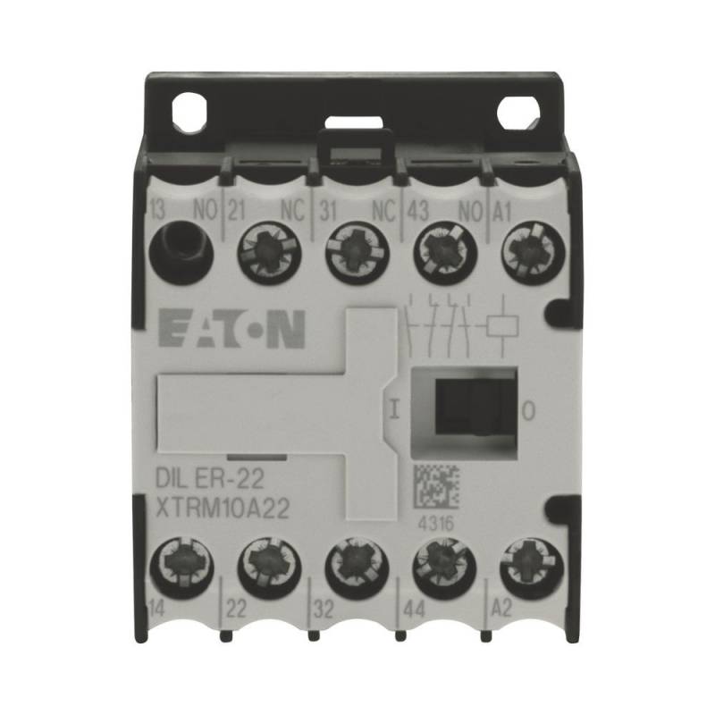Eaton Hilfsschütz DILER-22(24V50/60HZ) 021704 von Eaton