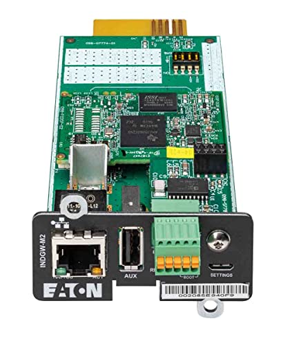 Eaton INDGW-M2 USV Relaiskarte Passend für Modell (USV): 5PX, 9PX, Eaton 9SX von Eaton