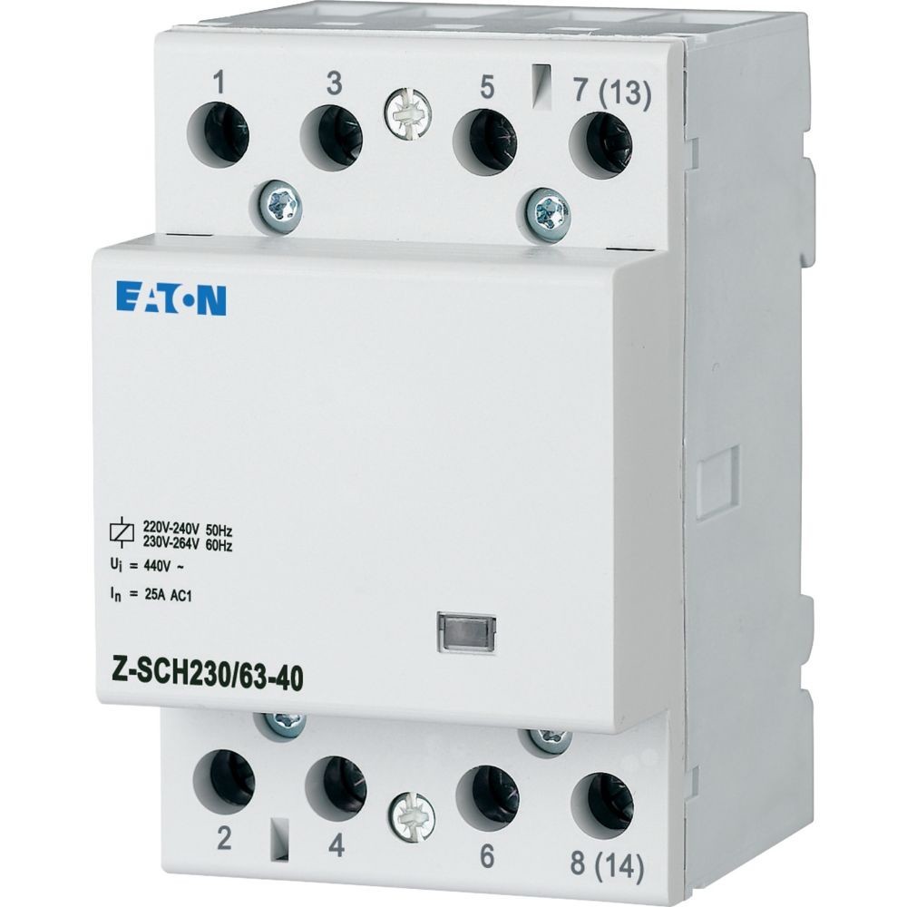 Eaton Installationsschütz Z-SCH230/63-40 248856 Eaton Installationsschütz Z-SCH230/63-40 248856 von Eaton