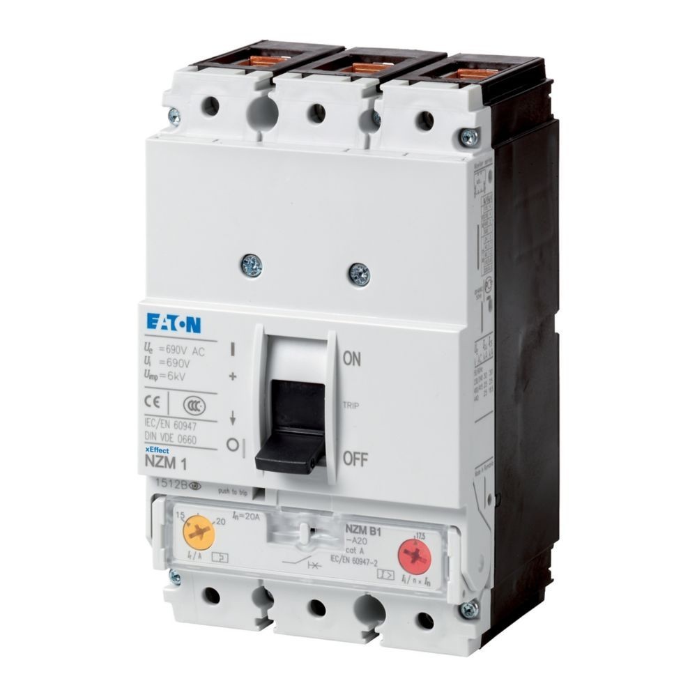Eaton Leistungsschalter NZMB1-A80 259078 Eaton Leistungsschalter NZMB1-A80 259078 von Eaton