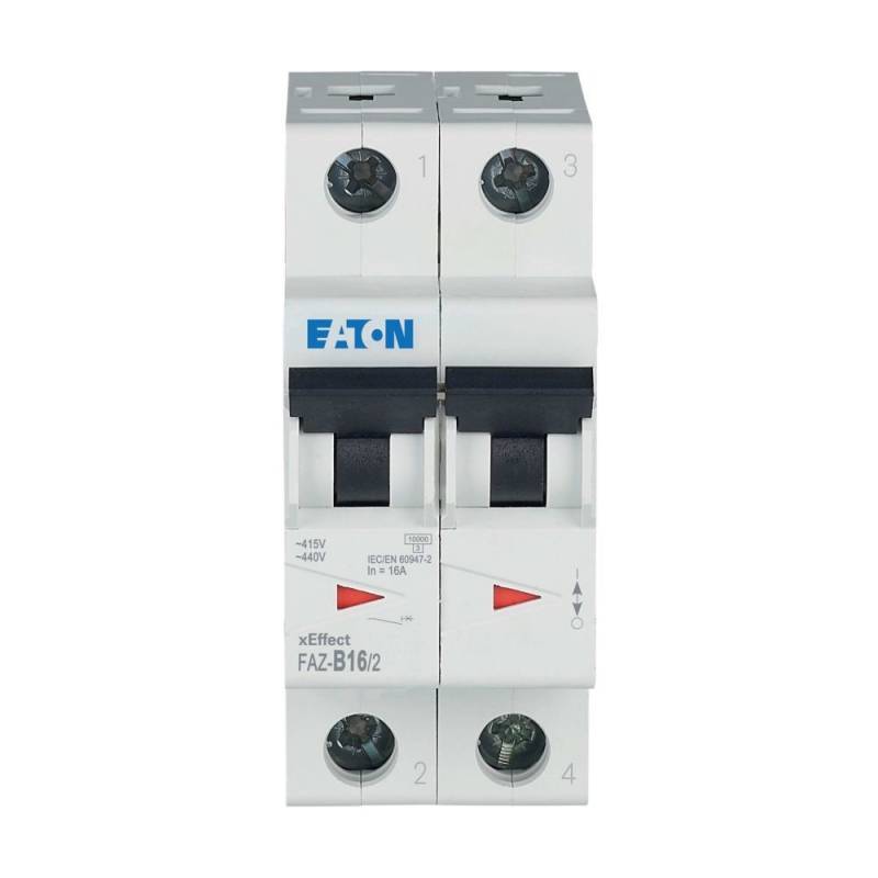 Eaton Leitungsschutzschalter FAZ-B16/2 278734 von Eaton