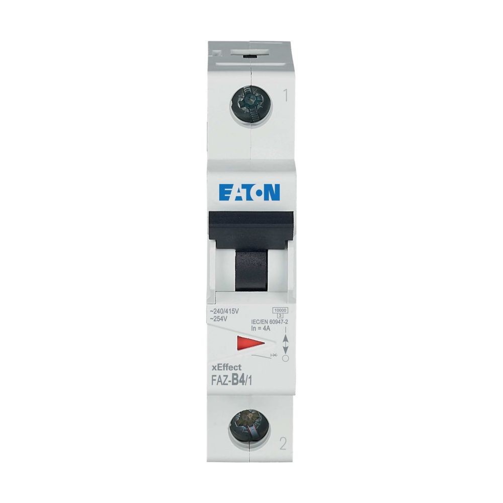 Eaton Leitungsschutzschalter FAZ-B4/1 278527 Eaton Leitungsschutzschalter FAZ-B4/1 278527 von Eaton