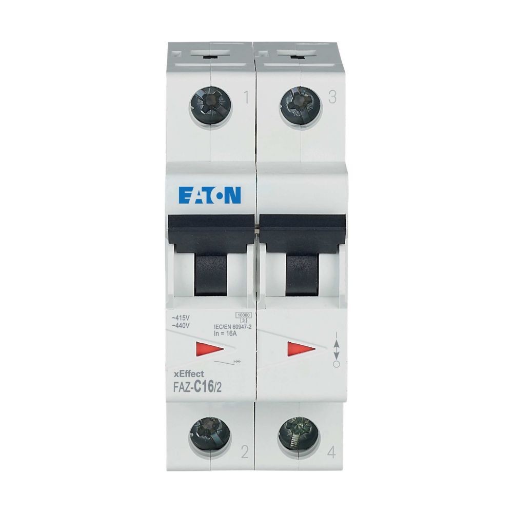 Eaton Leitungsschutzschalter FAZ-C16/2 278760 von Eaton
