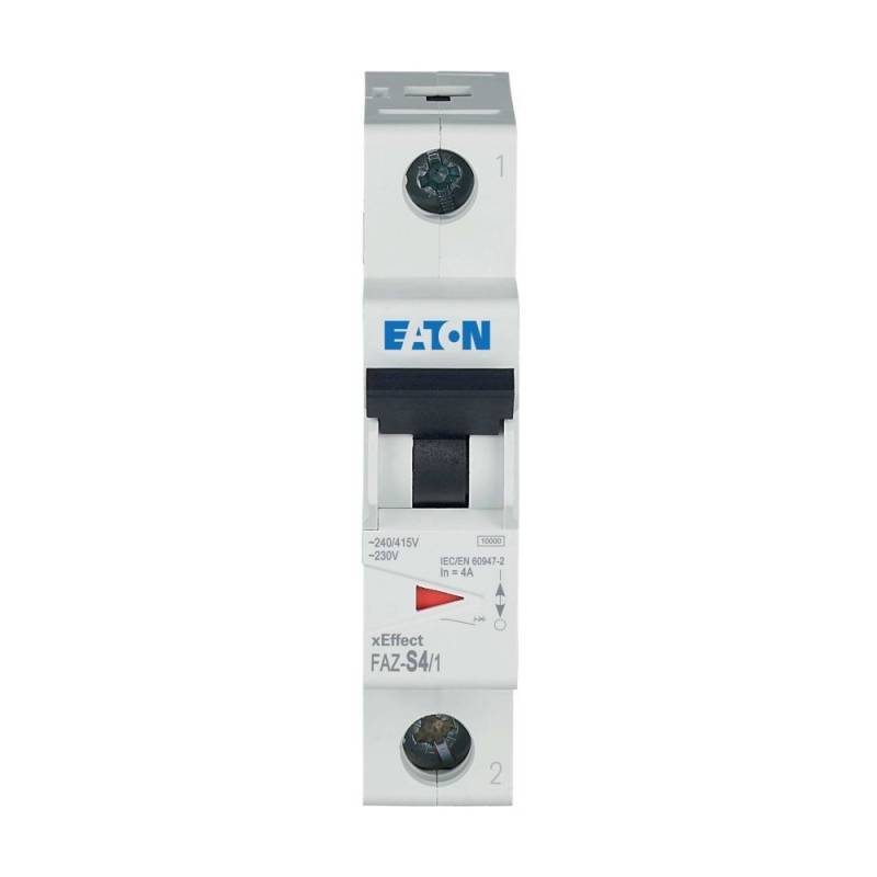 Eaton Leitungsschutzschalter FAZ-S4/1 278609 von Eaton