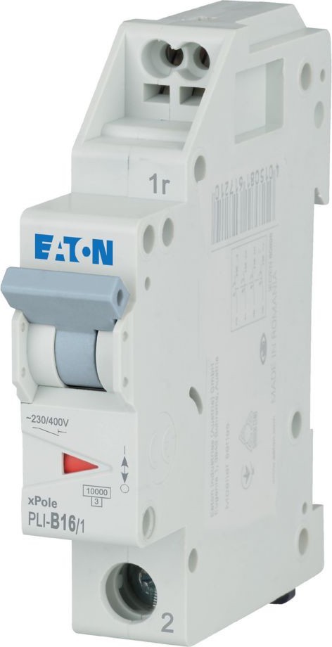 Eaton Leitungsschutzschalter PLI-B16/1 101251 von Eaton