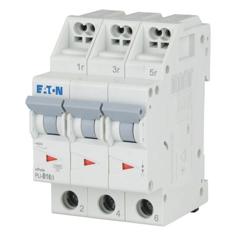 Eaton Leitungsschutzschalter PLI-B16/3 101314 von Eaton