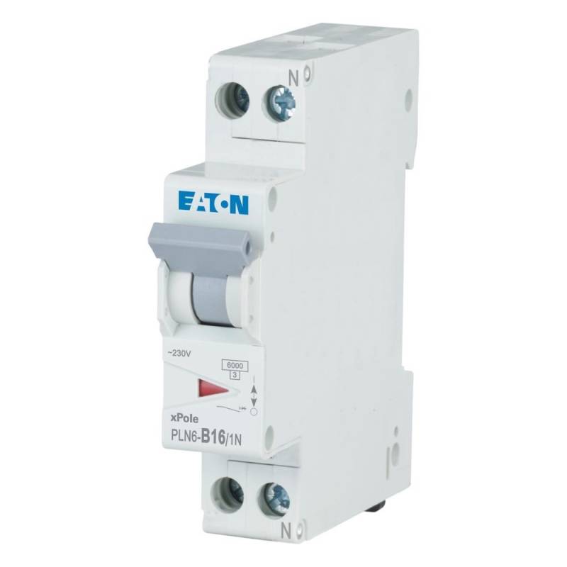 Eaton Leitungsschutzschalter PLN6-B16/1N-DE 263272 von Eaton
