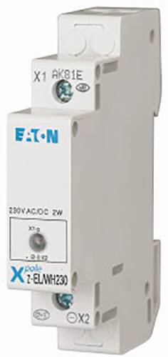 Eaton Leuchtmelder Einzelleuchte, 230AC/DC, weiß Y7-107494 von Eaton