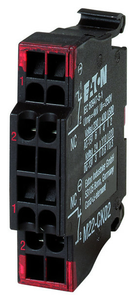 Eaton M22-CK02 Kontaktelement 2Ö Front von Eaton