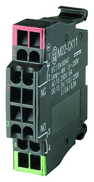 Eaton M22-CK11 Kontaktelement 1S1Ö Front von Eaton
