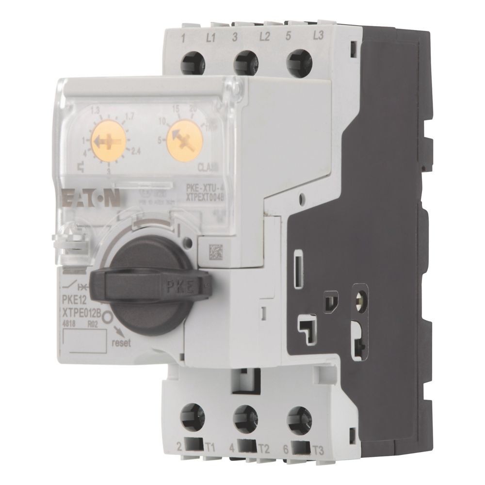 Eaton Motorschutzschalter PKE12/XTU-4 121732 Eaton Motorschutzschalter PKE12/XTU-4 121732 von Eaton