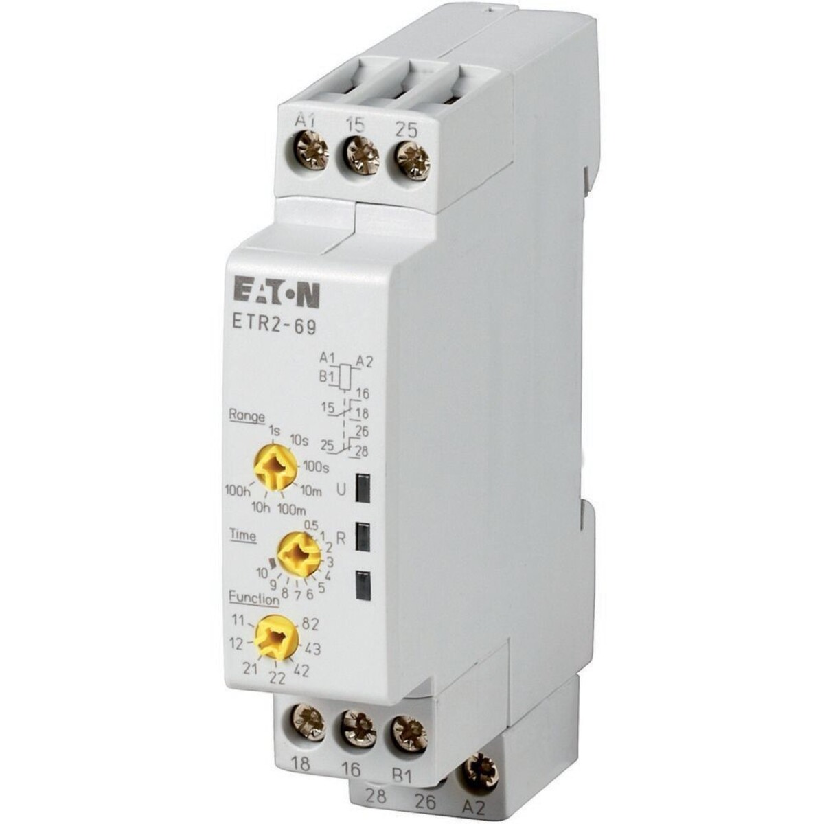Eaton Multifunktionsrelais ETR2-69 262689 von Eaton