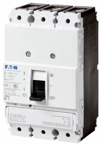 Eaton N1-63 Lasttrennschalter 1 St. Schaltspannung (max.): 690 V/AC von Eaton