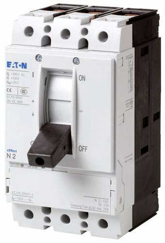 Eaton N2-160 Lasttrennschalter 1 St. Schaltspannung (max.): 690 V/AC von Eaton