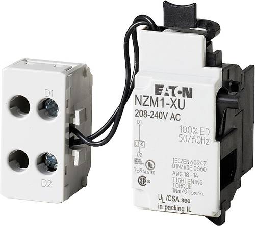 Eaton NZM1-XU208-240AC Überwachungsrelais 1St. Eaton NZM1-XU208-240AC Überwachungsrelais 1St. von Eaton