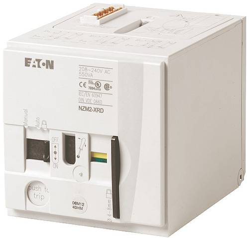 Eaton NZM2-XRD208-240AC Fernschalter 1St. Eaton NZM2-XRD208-240AC Fernschalter 1St. von Eaton