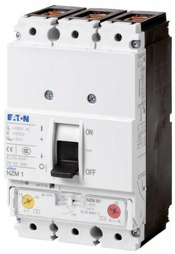 Eaton NZMB1-A160 Leistungsschalter 1 St. Einstellbereich (Strom): 160 - 160A Schaltspannung (max.): von Eaton