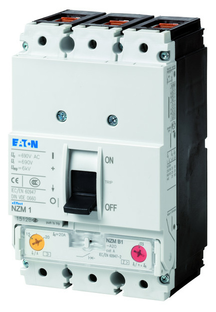 Eaton NZMB1-A80 Leistungsschalter 3p Eaton NZMB1-A80 Leistungsschalter 3p von Eaton